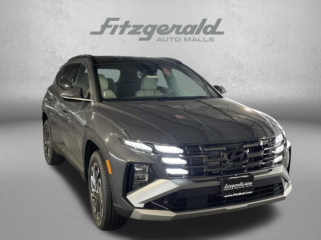 2026 Hyundai TUCSON Limited AWD