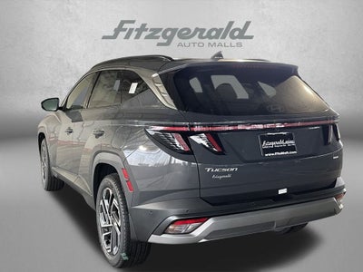 2026 Hyundai TUCSON Limited AWD