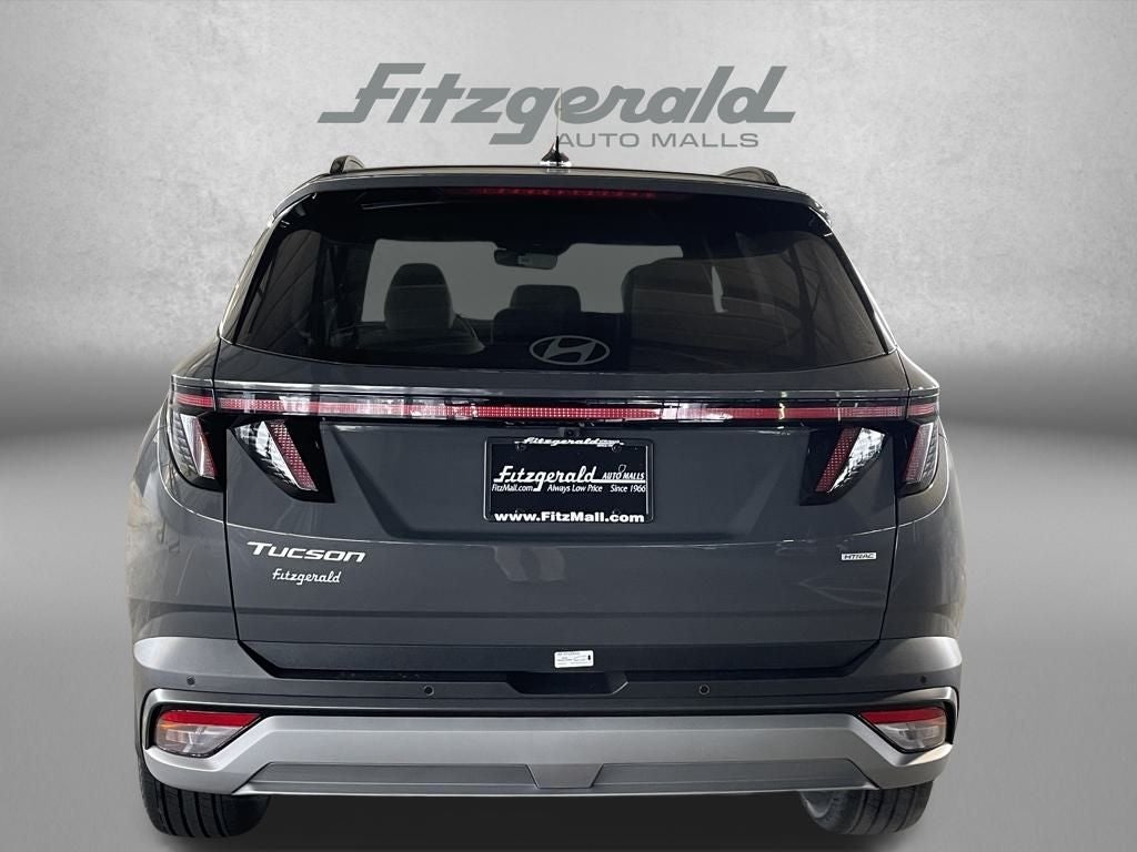 2026 Hyundai TUCSON Limited AWD