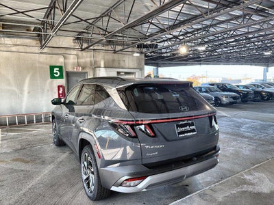2026 Hyundai TUCSON Limited AWD