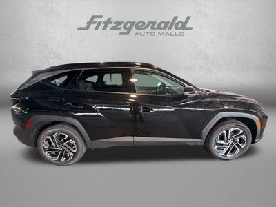 2026 Hyundai TUCSON Limited AWD