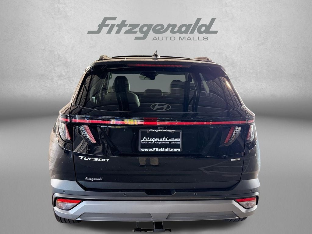 2026 Hyundai TUCSON Limited AWD