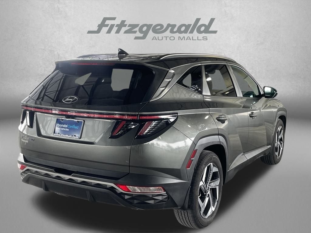2023 Hyundai TUCSON SEL