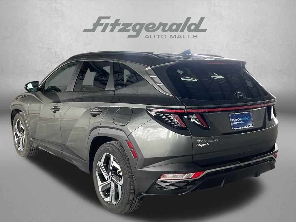 2023 Hyundai TUCSON SEL