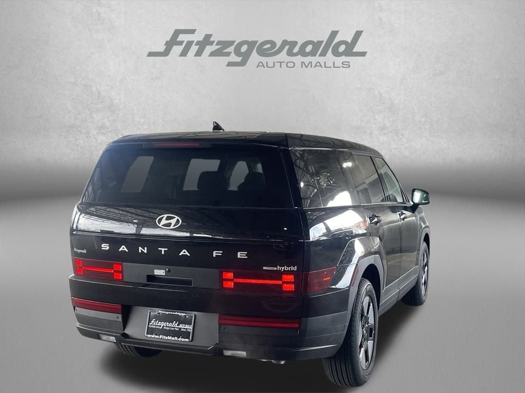 2026 Hyundai SANTA FE HYBRID SE