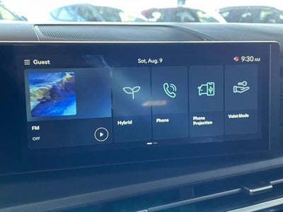 2026 Hyundai SANTA FE HYBRID SE