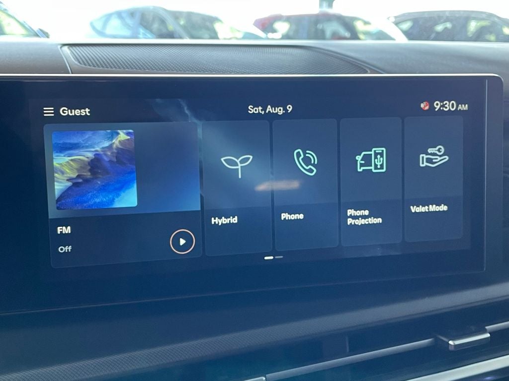 2026 Hyundai SANTA FE HYBRID SE