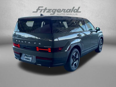 2026 Hyundai SANTA FE HYBRID SE