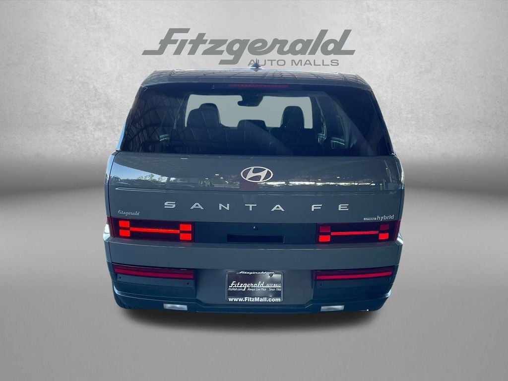 2026 Hyundai SANTA FE HYBRID SE