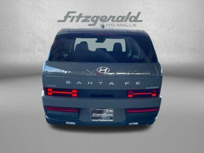 2026 Hyundai SANTA FE HYBRID SE