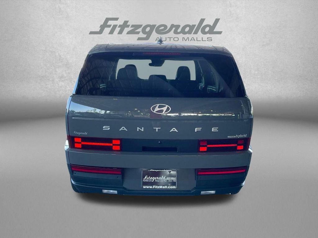 2026 Hyundai SANTA FE HYBRID SE