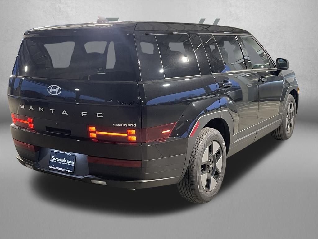 2026 Hyundai SANTA FE HYBRID SE