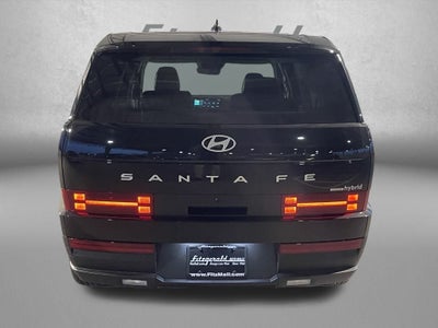 2026 Hyundai SANTA FE HYBRID SE