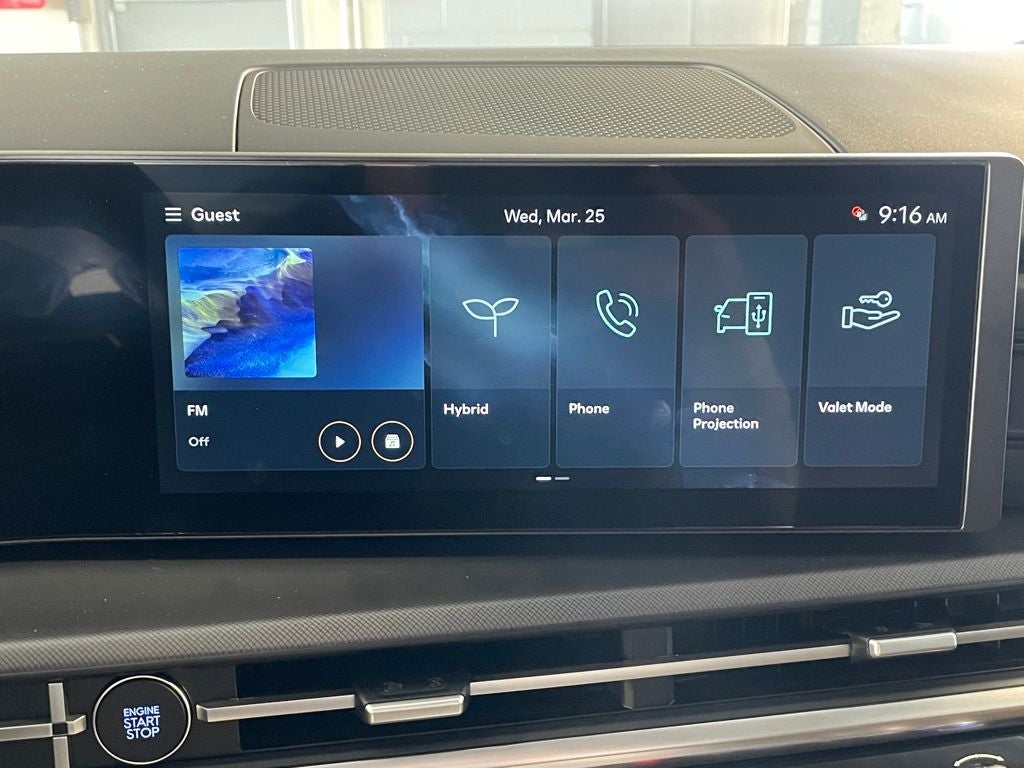 2026 Hyundai SANTA FE HYBRID SEL