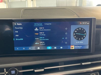 2026 Hyundai SANTA FE HYBRID SEL