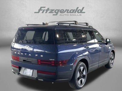 2026 Hyundai SANTA FE HYBRID SEL