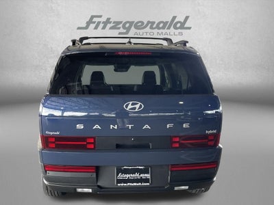 2026 Hyundai SANTA FE HYBRID SEL