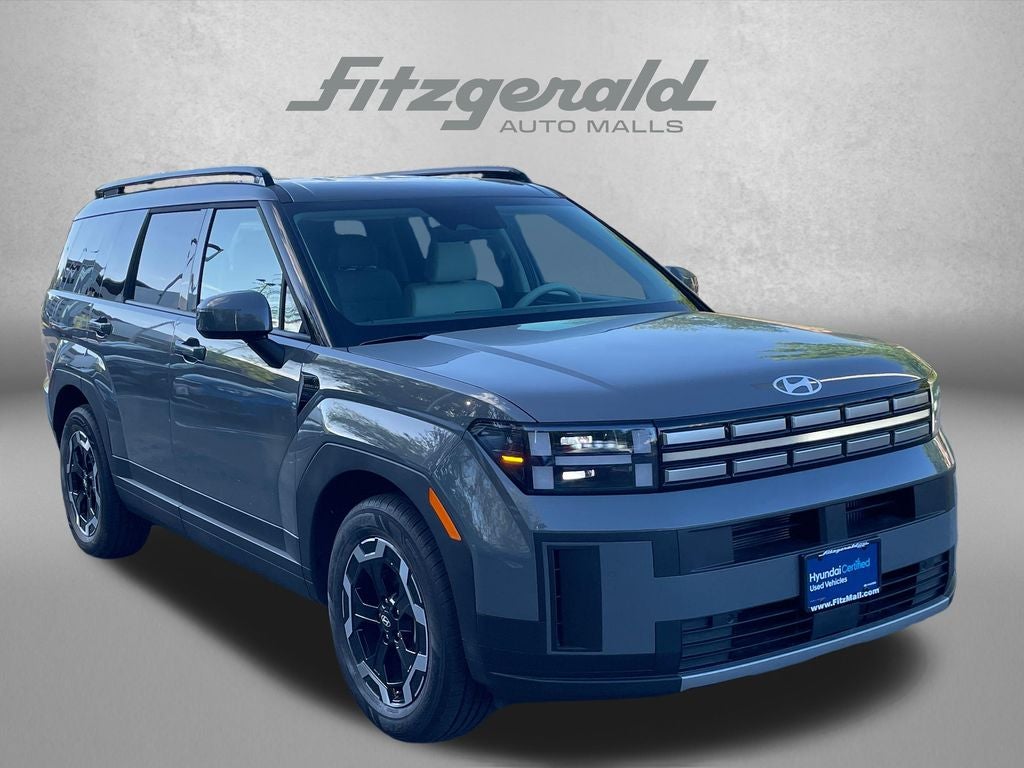 2025 Hyundai SANTA FE SEL