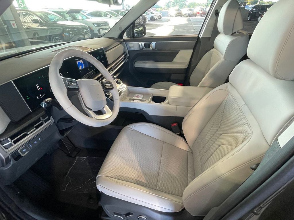 2026 Hyundai SANTA FE HYBRID SEL