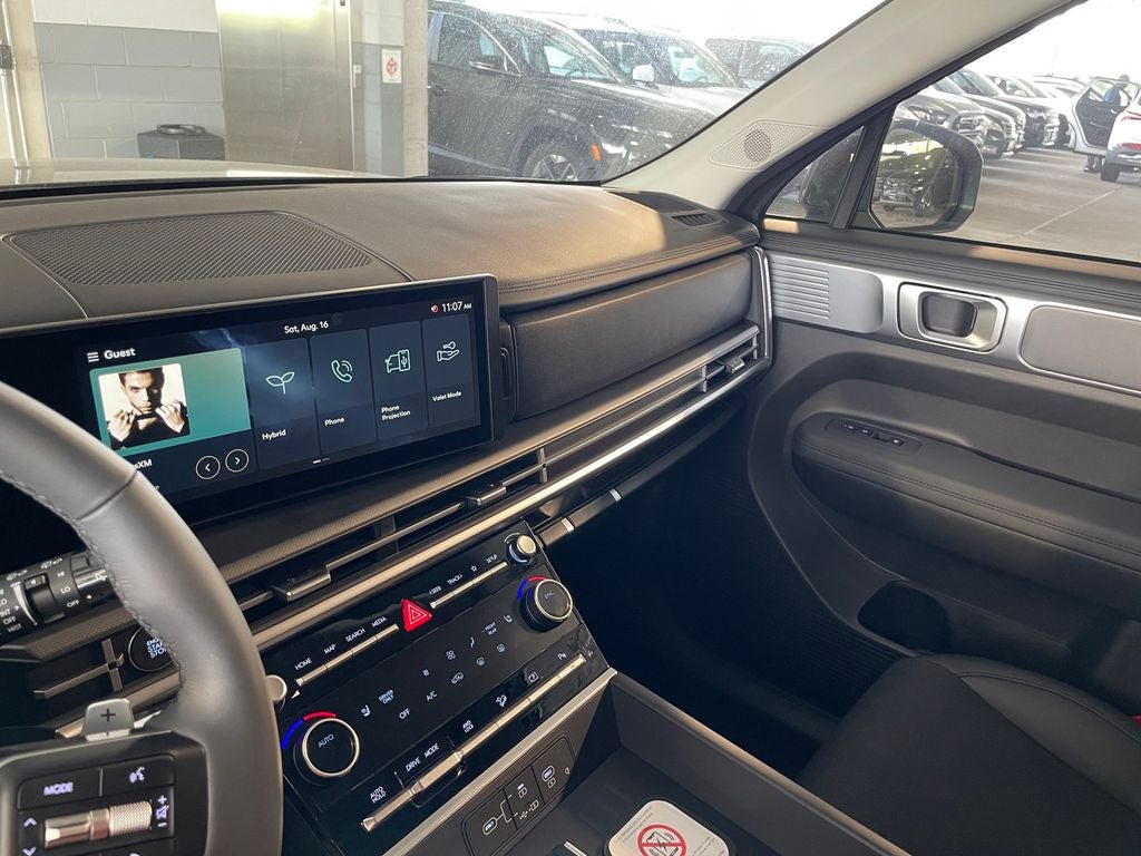 2026 Hyundai SANTA FE HYBRID SEL