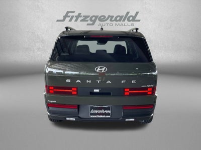 2026 Hyundai SANTA FE HYBRID SEL