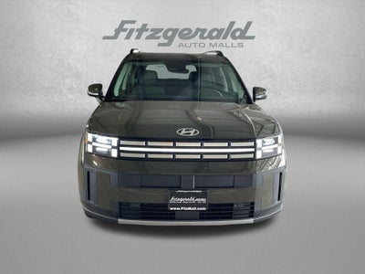 2026 Hyundai SANTA FE HYBRID SEL