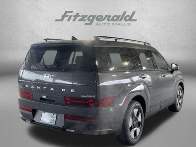 2026 Hyundai SANTA FE HYBRID SEL