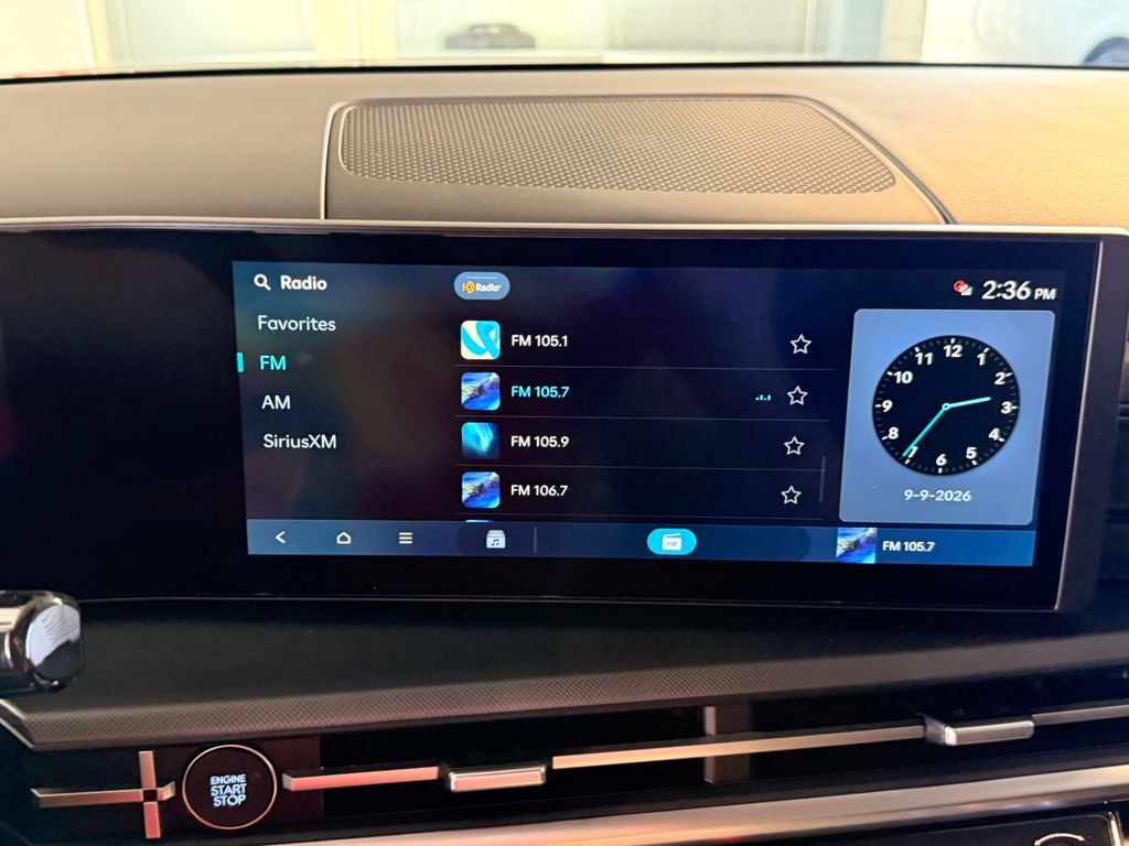 2027 Hyundai SANTA FE HYBRID SEL