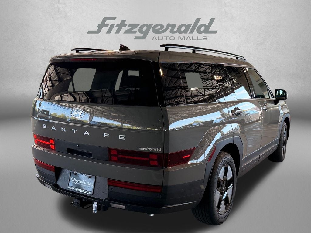 2027 Hyundai SANTA FE HYBRID SEL