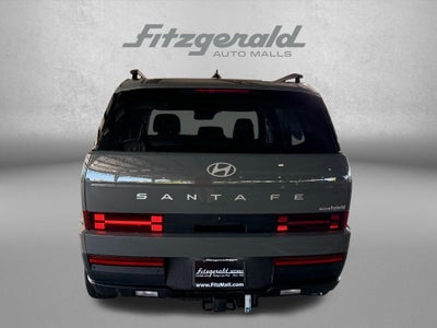 2027 Hyundai SANTA FE HYBRID SEL