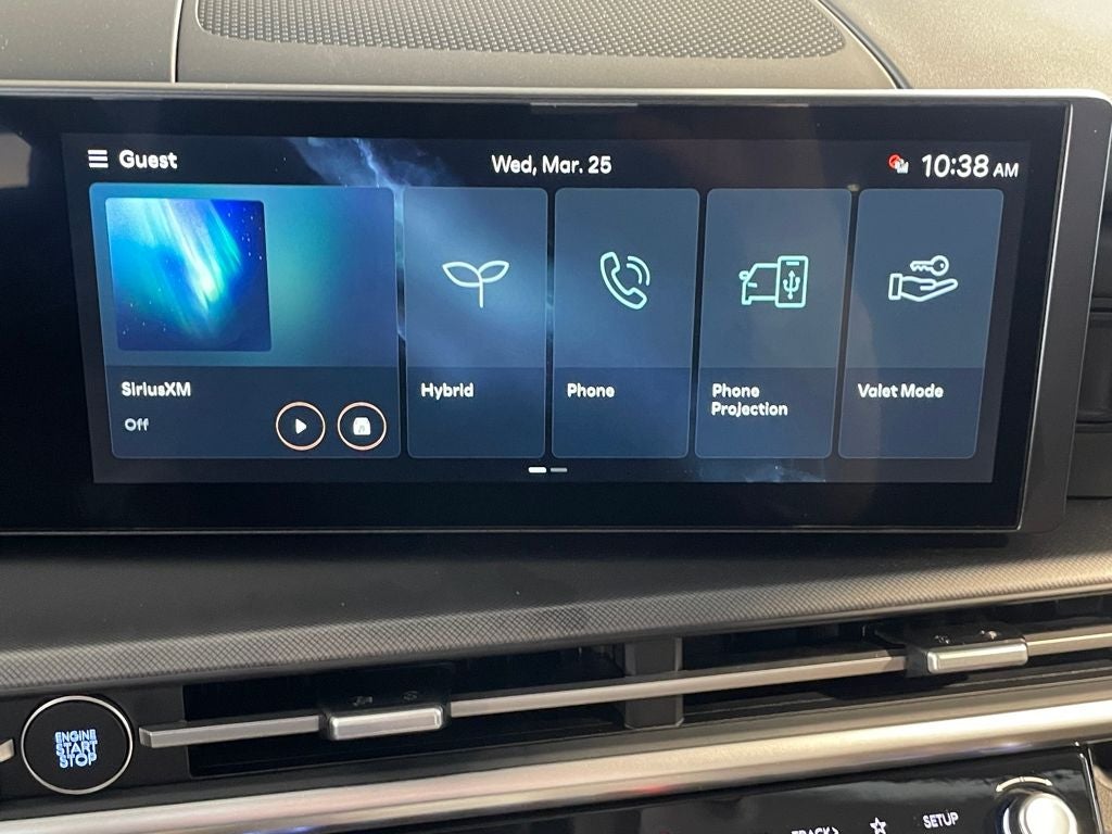 2026 Hyundai SANTA FE HYBRID SEL