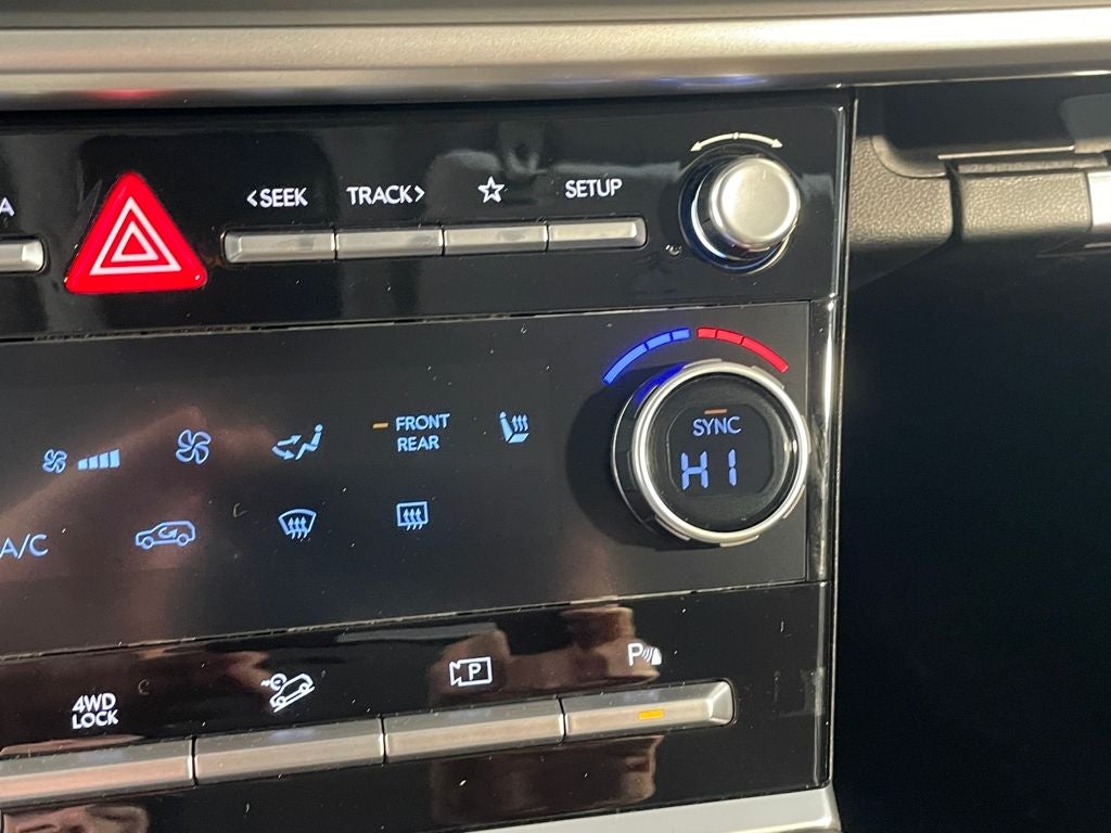 2026 Hyundai SANTA FE HYBRID SEL