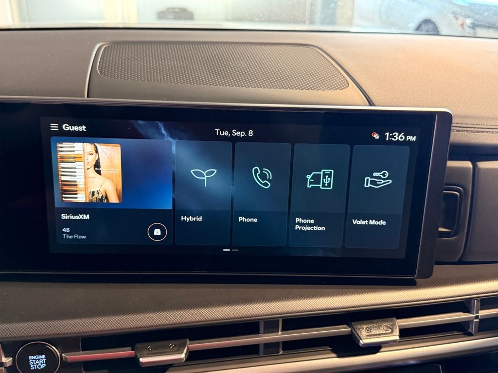 2027 Hyundai SANTA FE HYBRID SEL