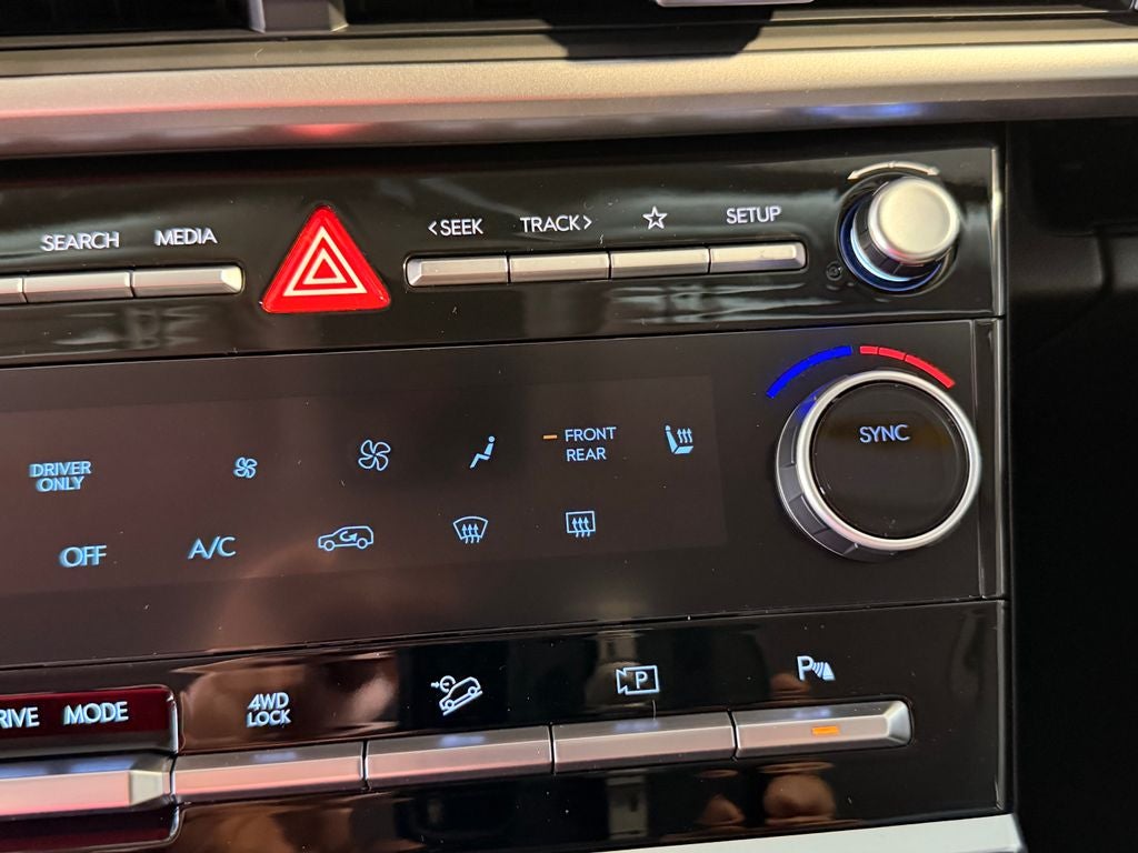 2027 Hyundai SANTA FE HYBRID SEL