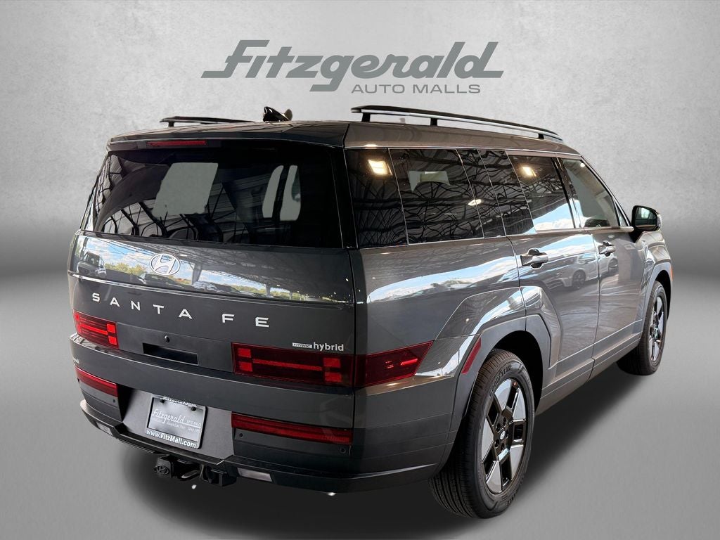 2027 Hyundai SANTA FE HYBRID SEL