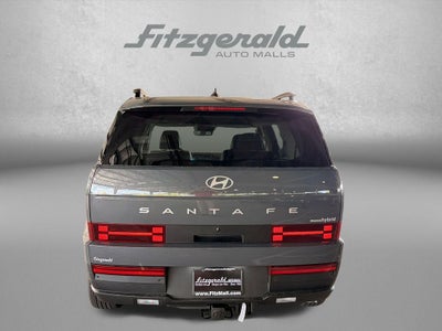2027 Hyundai SANTA FE HYBRID SEL