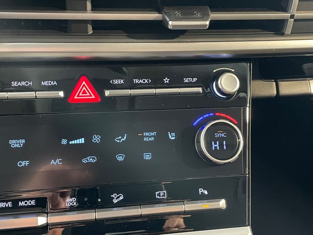 2026 Hyundai SANTA FE HYBRID SEL