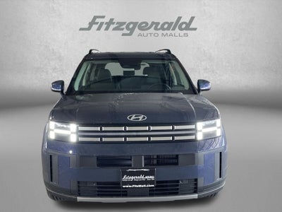 2026 Hyundai SANTA FE HYBRID SEL