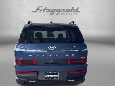 2026 Hyundai SANTA FE HYBRID SEL