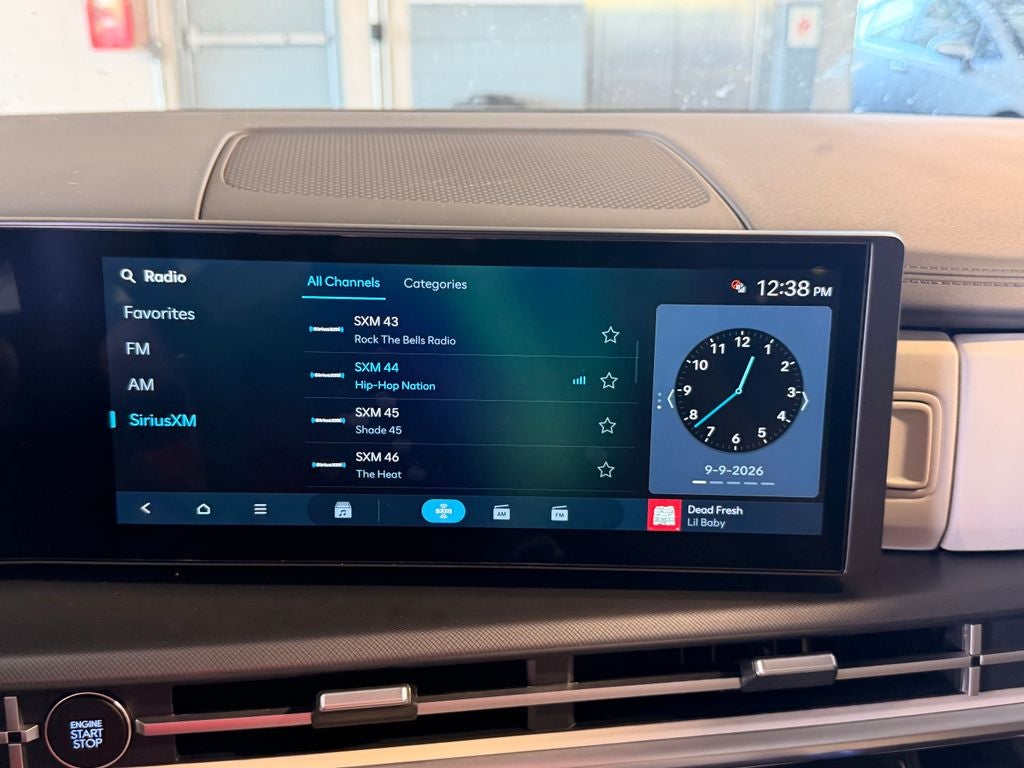 2027 Hyundai SANTA FE HYBRID SEL