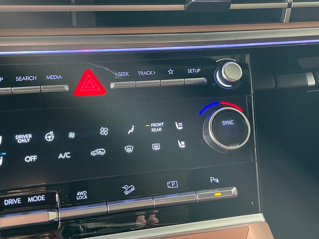 2026 Hyundai SANTA FE HYBRID Limited