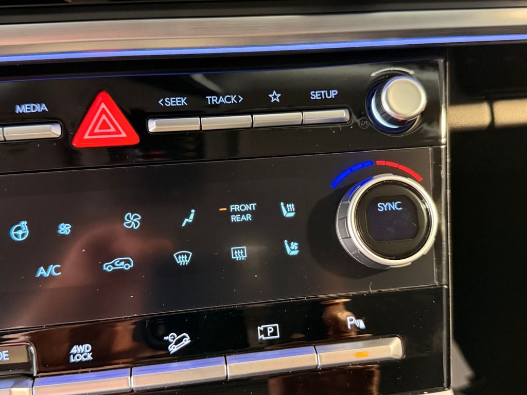 2027 Hyundai SANTA FE HYBRID Limited