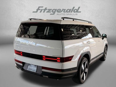 2027 Hyundai SANTA FE HYBRID Limited