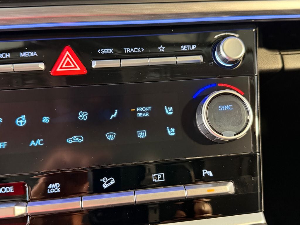 2027 Hyundai SANTA FE HYBRID Limited