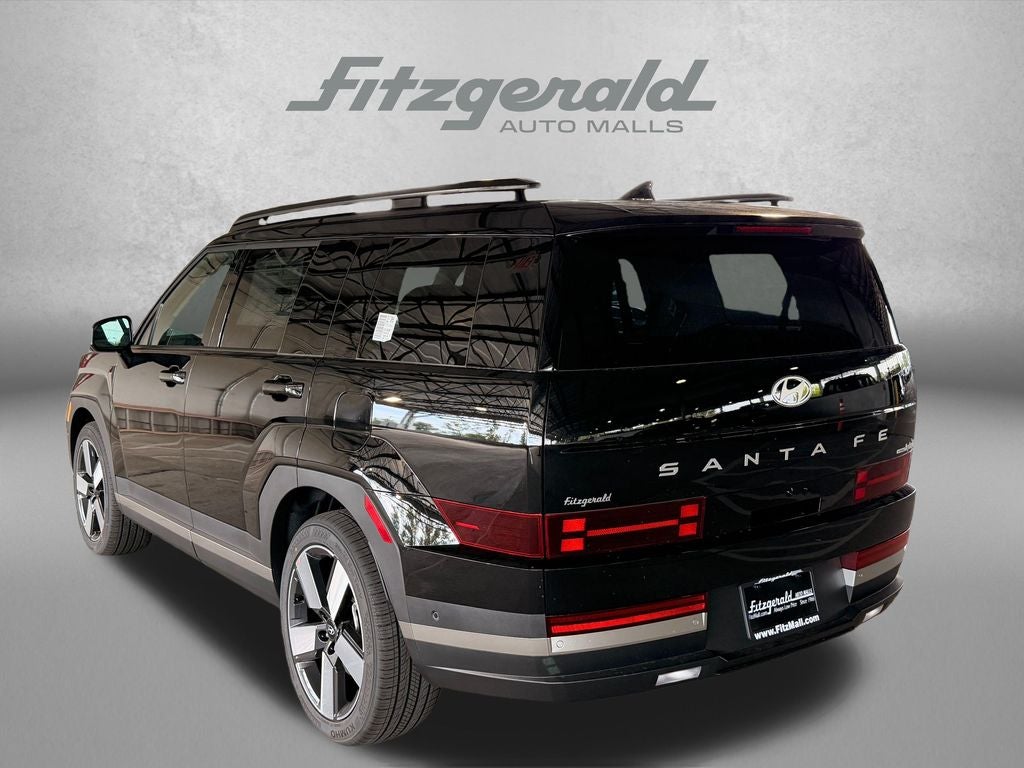 2027 Hyundai SANTA FE HYBRID Limited