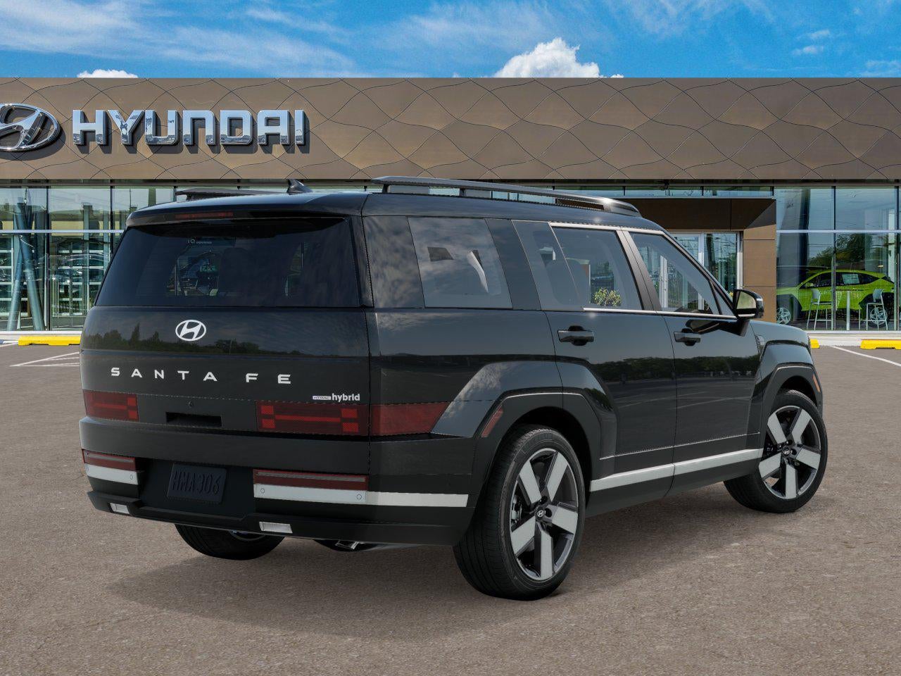 2027 Hyundai SANTA FE HYBRID Limited