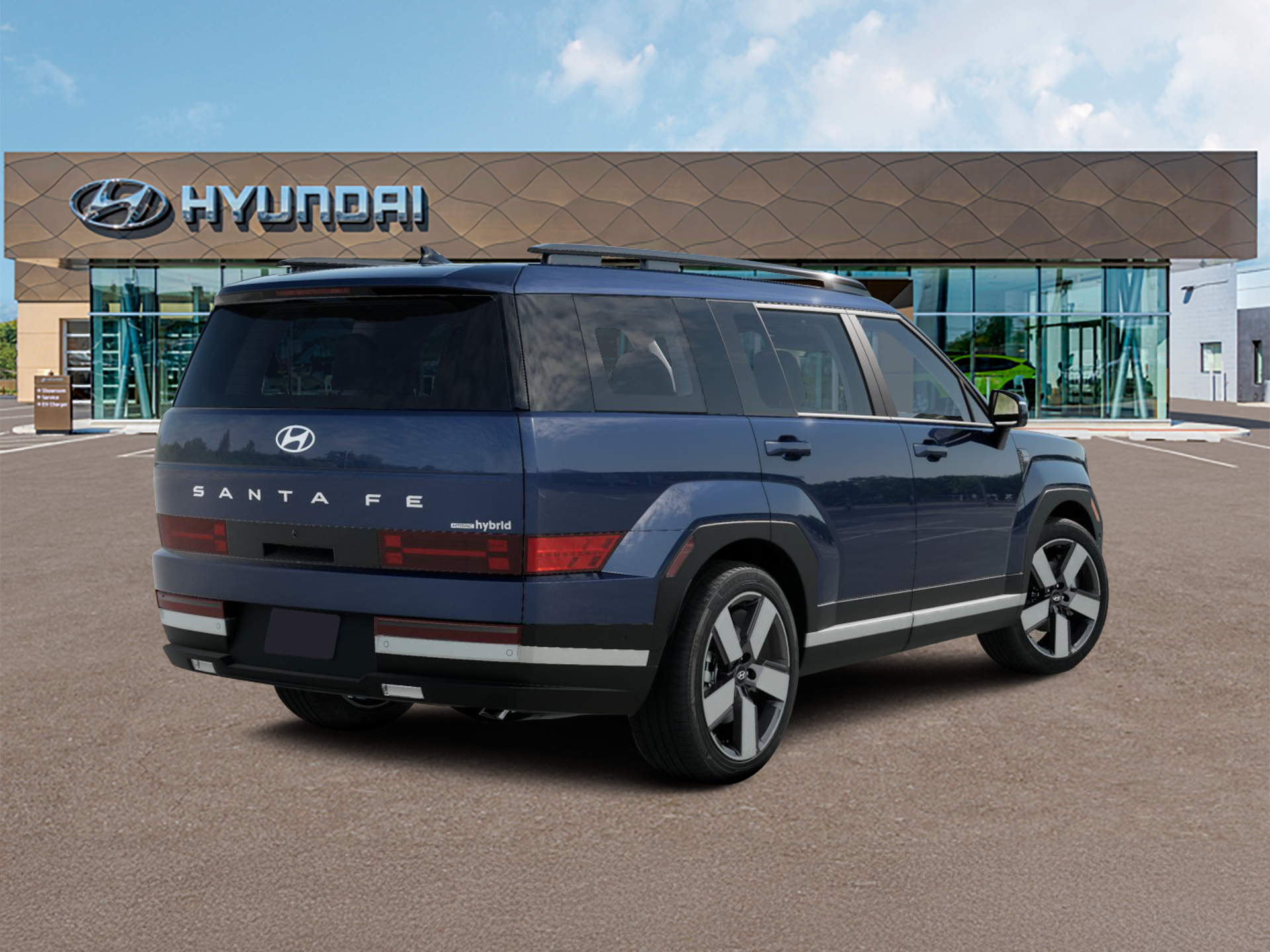 2026 Hyundai SANTA FE HYBRID Limited