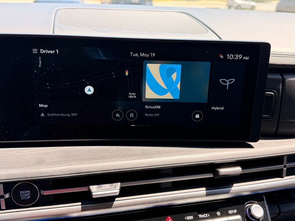 2025 Hyundai SANTA FE HYBRID Limited