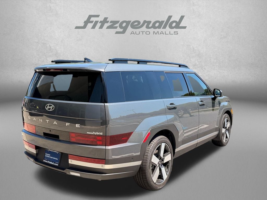 2025 Hyundai SANTA FE HYBRID Limited