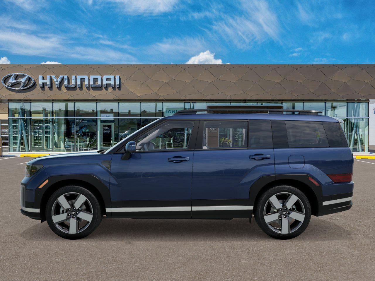 2027 Hyundai SANTA FE HYBRID Limited